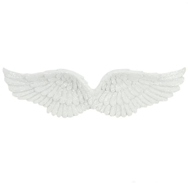 Glitter Hanging Angel Wings 