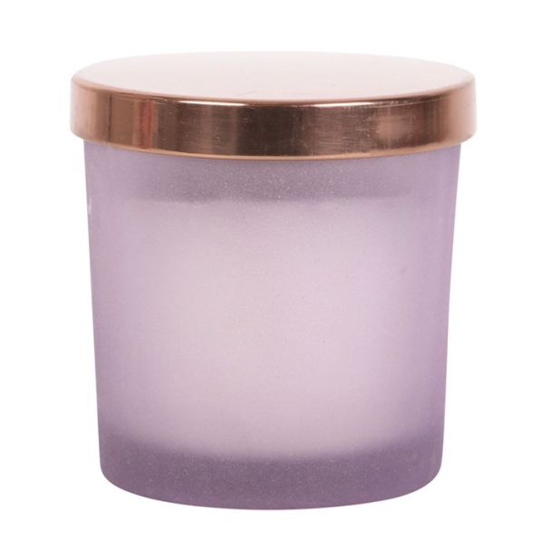 Abundance French Lavender Crystal Chip Candle