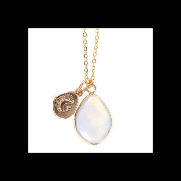 Opalite Manifestation Necklace