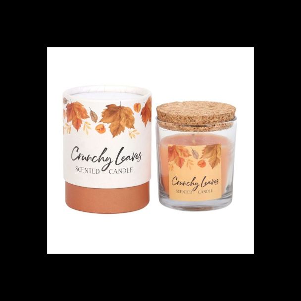 Crunchy Leaves Autumn Candle