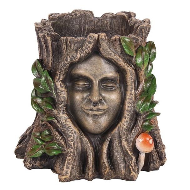 The Green Goddess Plant Pot 