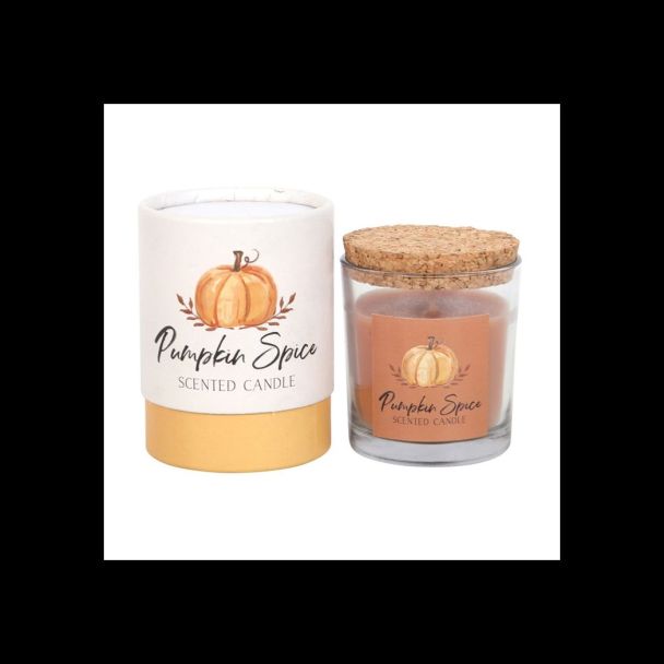 Pumpkin Spice Autumn Candle