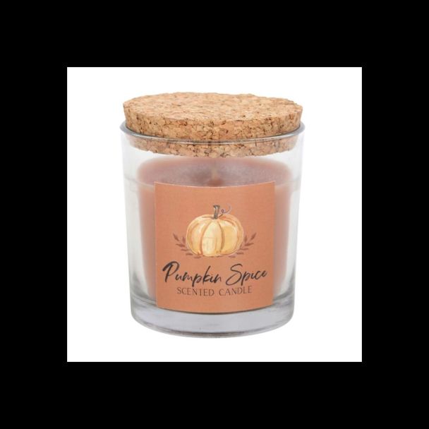 Pumpkin Spice Autumn Candle