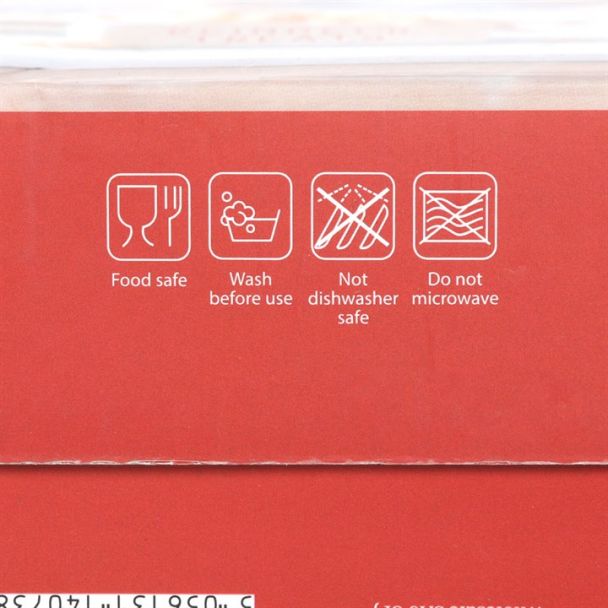 Set of 3 Ceramic Christmas Snack Bowls