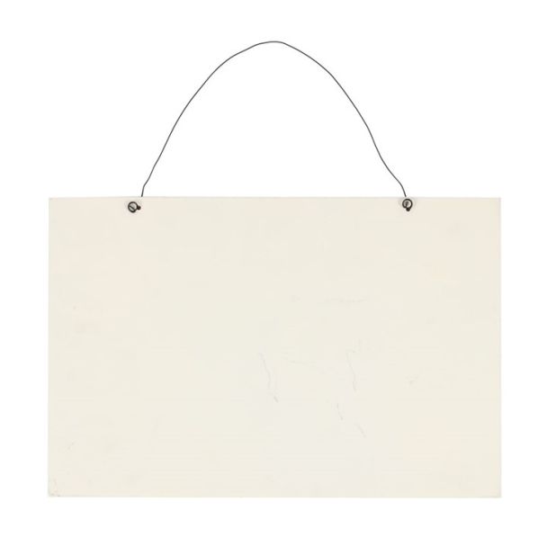 Trick or Treaters Welcome Hanging Sign