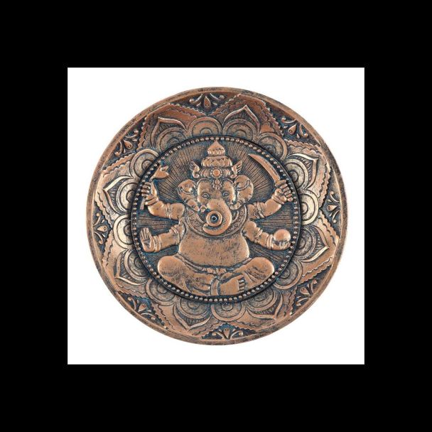 Ganesh Incense Holder Plate