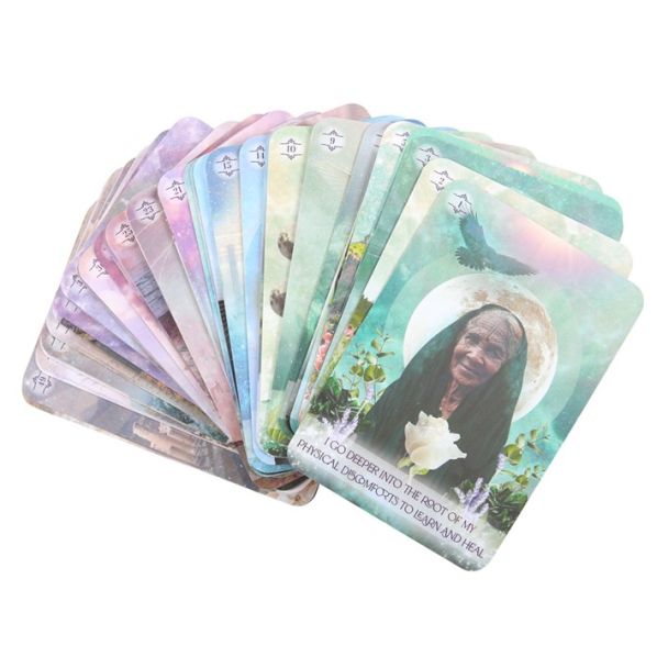 The Law of Positivism Healing Oracle Cards
