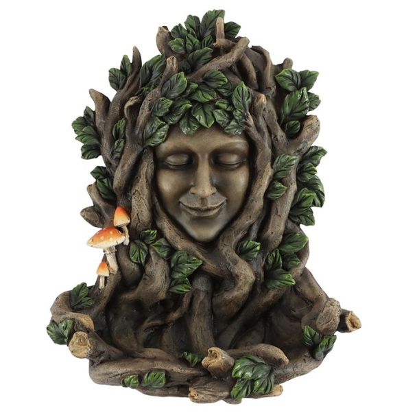 Green Goddess Bird Feeder Hanging Plaque 