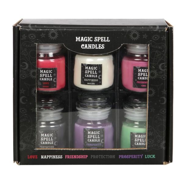 Magic Spell Candle Jar Gift Set