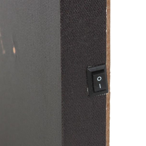 Forest Bee Light Up Canvas Plaque