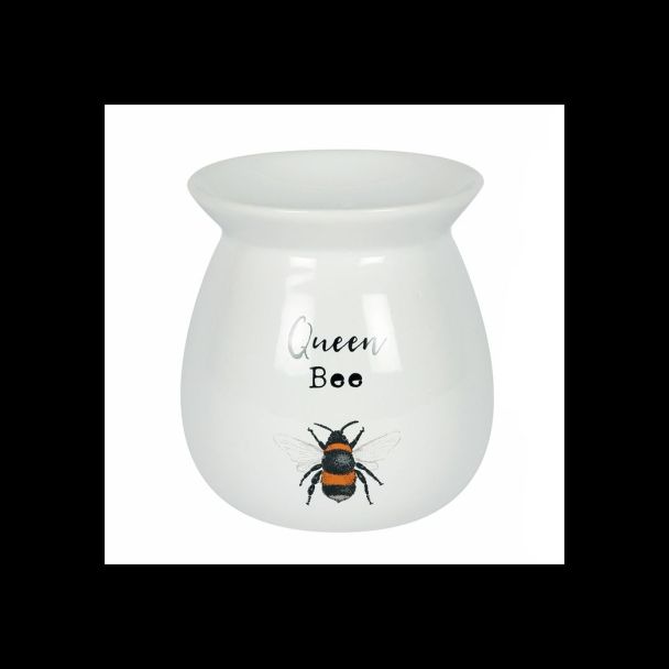 Large Queen Bee Wax Melt Burner Gift Set