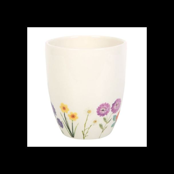 Wildflower Ceramic Plant Pot