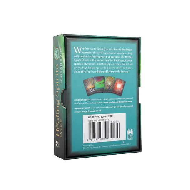 The Healing Spirits Oracle Cards
