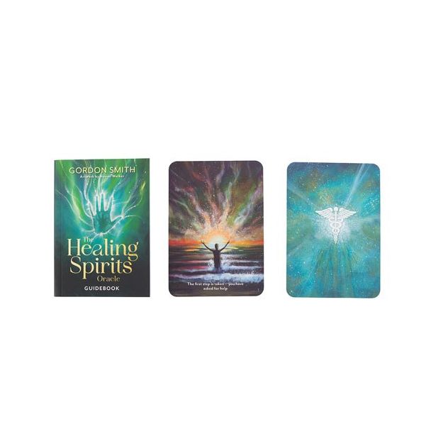 The Healing Spirits Oracle Cards