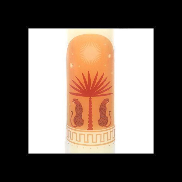 Leopard Palm Sandalwood & Oud Tube Candle