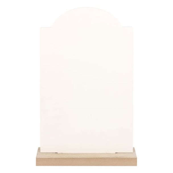 Set of 24 Mini Slate Signs for Him on Display