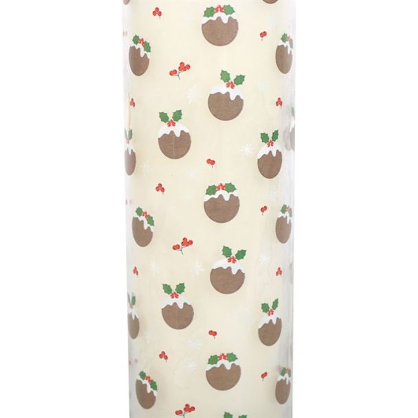 Christmas Pudding Scented Advent Tube Candle
