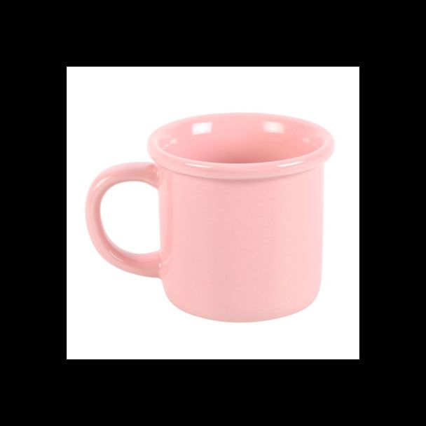 Pink Gingerbread Latte Mug
