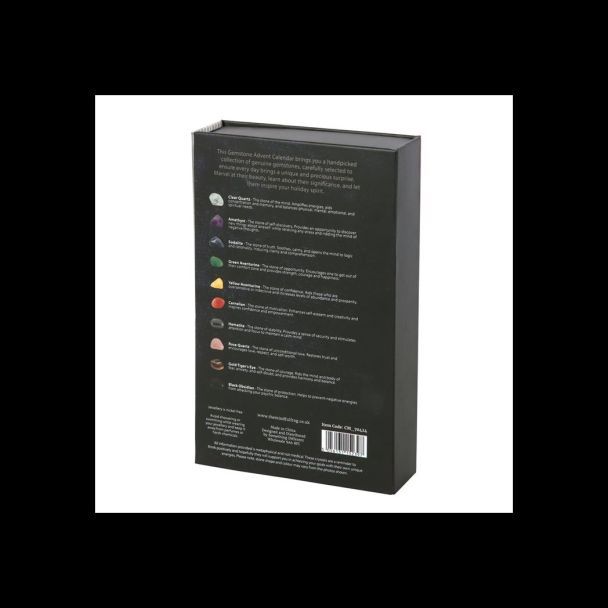 12-Day Crystal Necklace Advent Calendar 