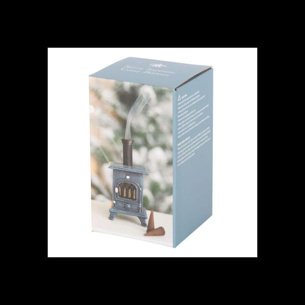 Stove Shaped Incense Cone Burner