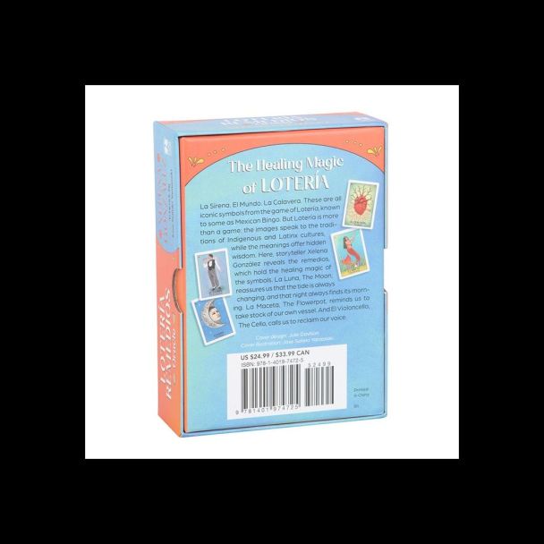 Loteria Remedios Oracle Cards