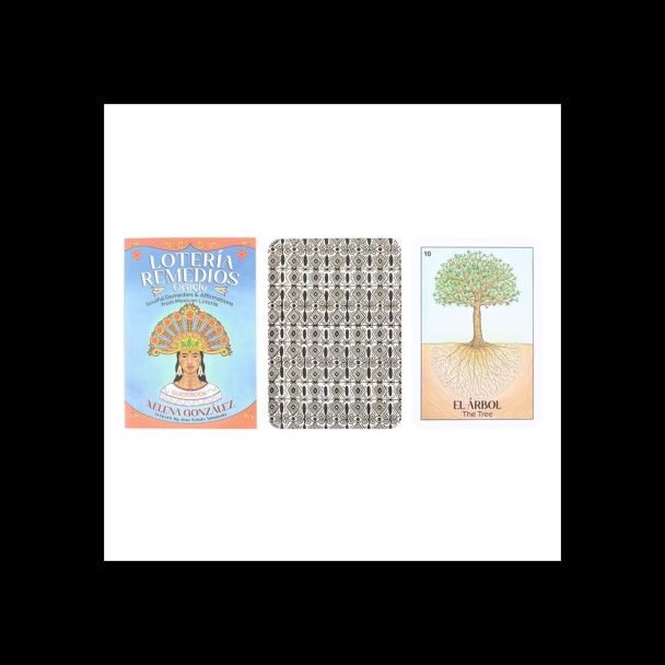 Loteria Remedios Oracle Cards