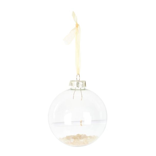 Citrine Manifestation Christmas Bauble Kit