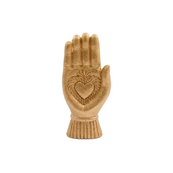 Sacred Heart Hand Ornament