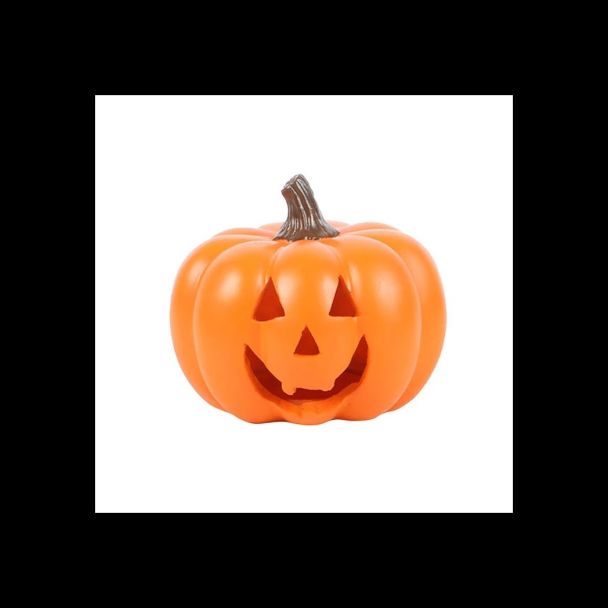 Orange Pumpkin Incense Cone Holder