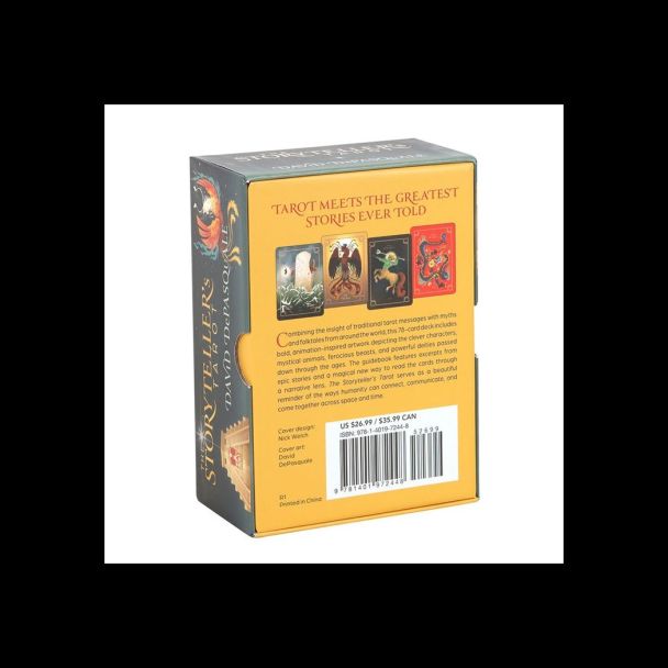 The Storyteller's Tarot Cards