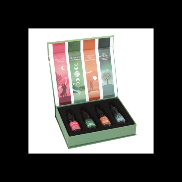 The Manifestation Collection Blended Essential Oil Set