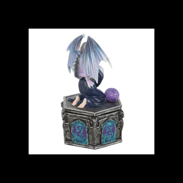Dragon Friendship Spring Box by Anne Stokes