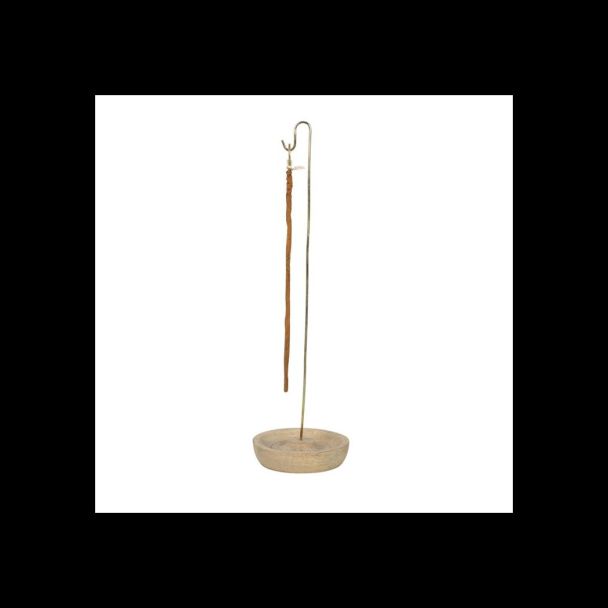 Himalayan Herbs Tibetan Rope Incense with Holder