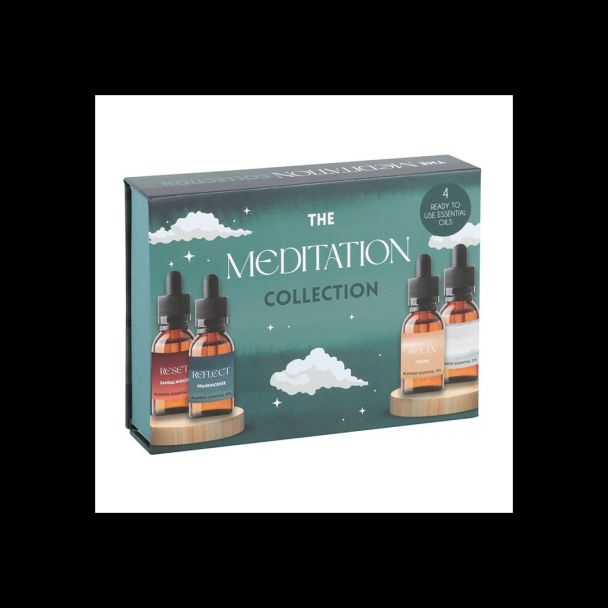 The Meditation Collection Blended Essential Oil Set