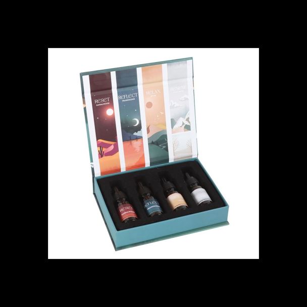 The Meditation Collection Blended Essential Oil Set