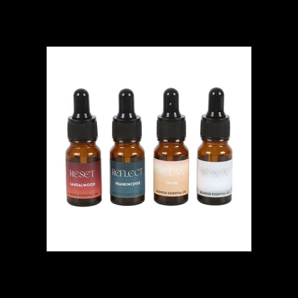 The Meditation Collection Blended Essential Oil Set