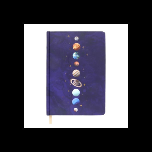 Solar System A5 Notebook