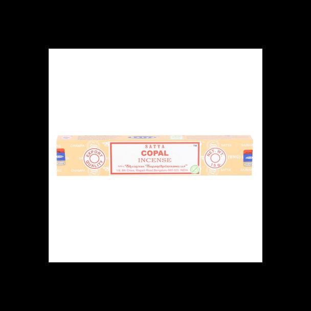 12 Packs of Copal Incense Sticks by Satya