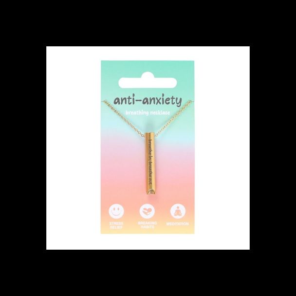 Anti-Anxiety Breathing Necklace