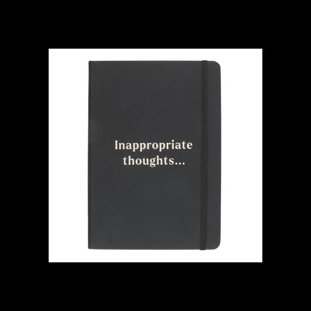Inappropriate Thoughts A5 Notebook