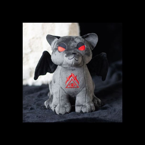 Vampire Cat Plush Toy