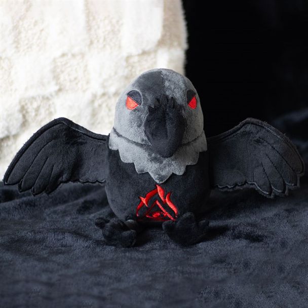 Raven Plush Toy 