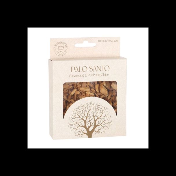 50g Thick Palo Santo Chips