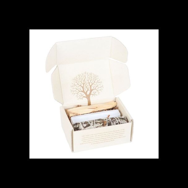 Yerba Santa Crystal Energy Cleansing Kit