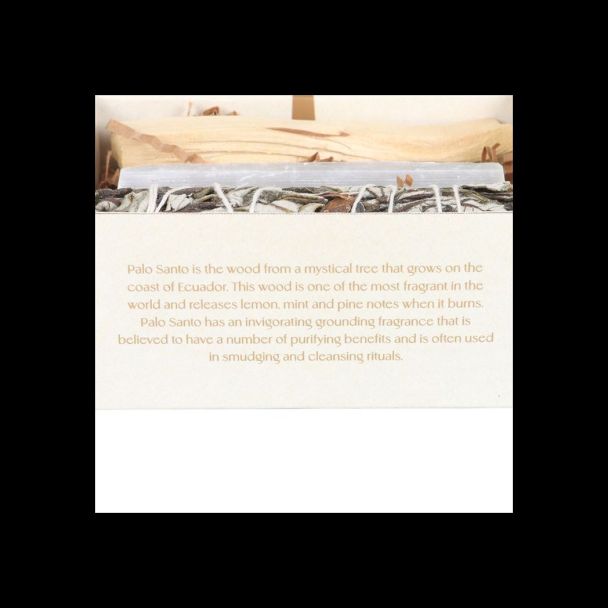 Yerba Santa Crystal Energy Cleansing Kit