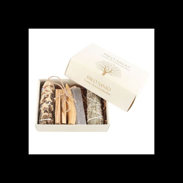 Palo Santo Energy Cleansing Ritual Kit