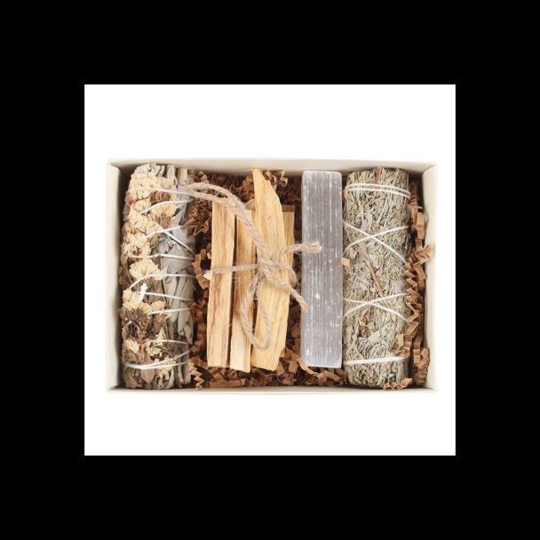 Palo Santo Energy Cleansing Ritual Kit