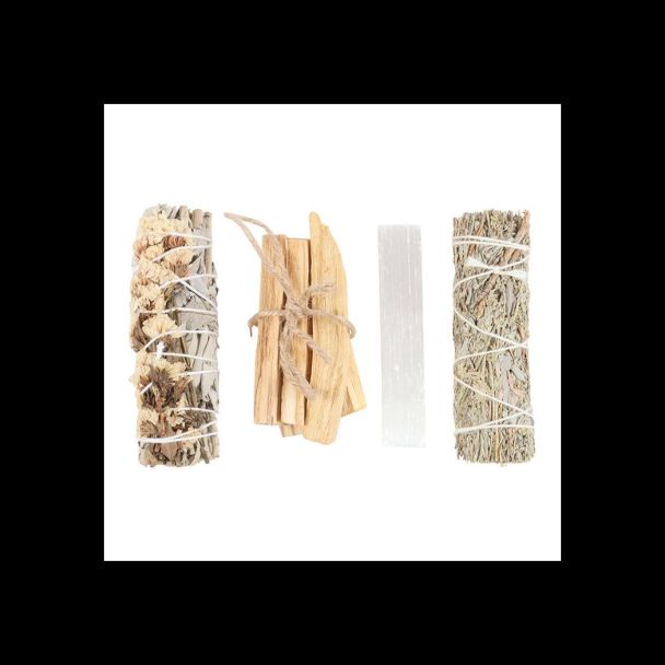 Palo Santo Energy Cleansing Ritual Kit