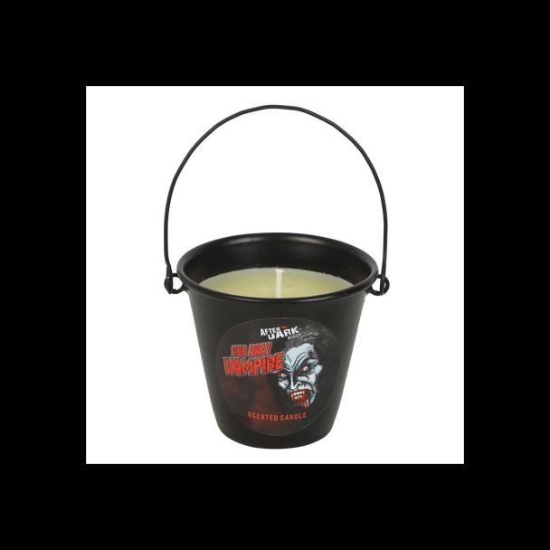 Run Away Vampire Candle Bucket