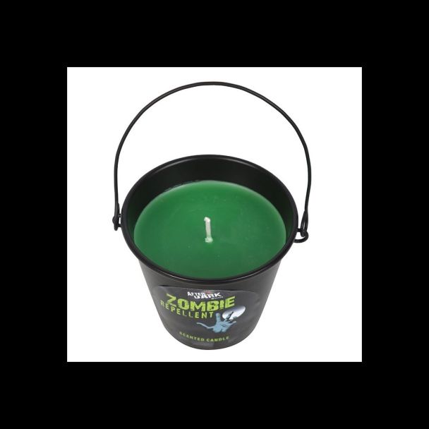 Zombie Repellent Candle Bucket
